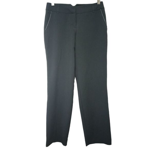 Worthington Petite Modern Fit Women's Black Dress Pants Size 2P - Picture 1 of 6